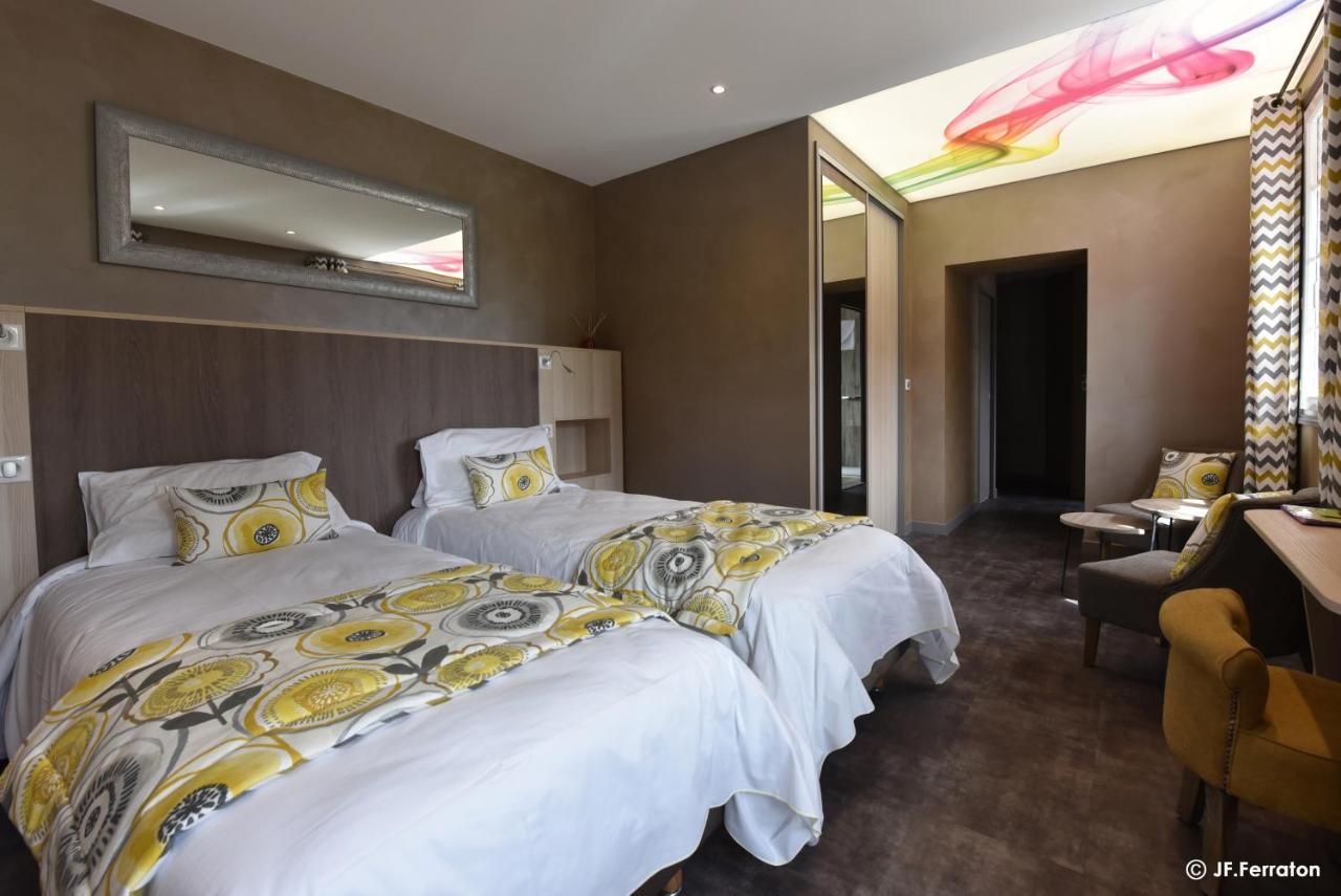 Logis Hotel Beau Site Loubaresse  Exterior foto