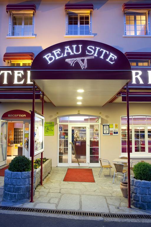 Logis Hotel Beau Site Loubaresse  Exterior foto