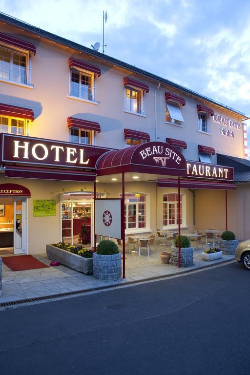 Logis Hotel Beau Site Loubaresse  Exterior foto