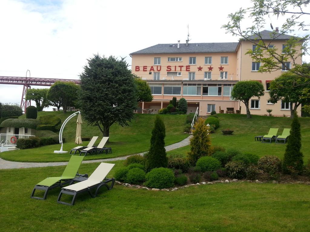 Logis Hotel Beau Site Loubaresse  Exterior foto