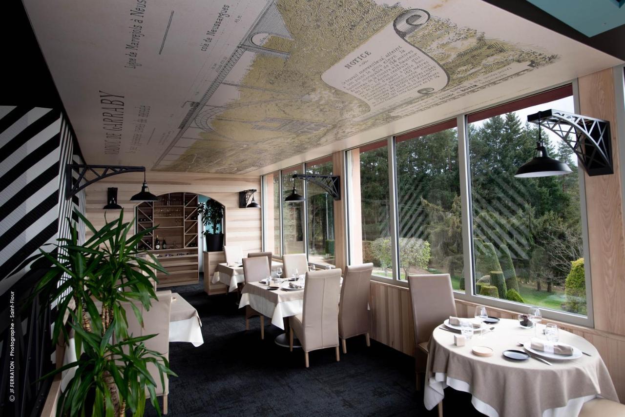 Logis Hotel Beau Site Loubaresse  Exterior foto