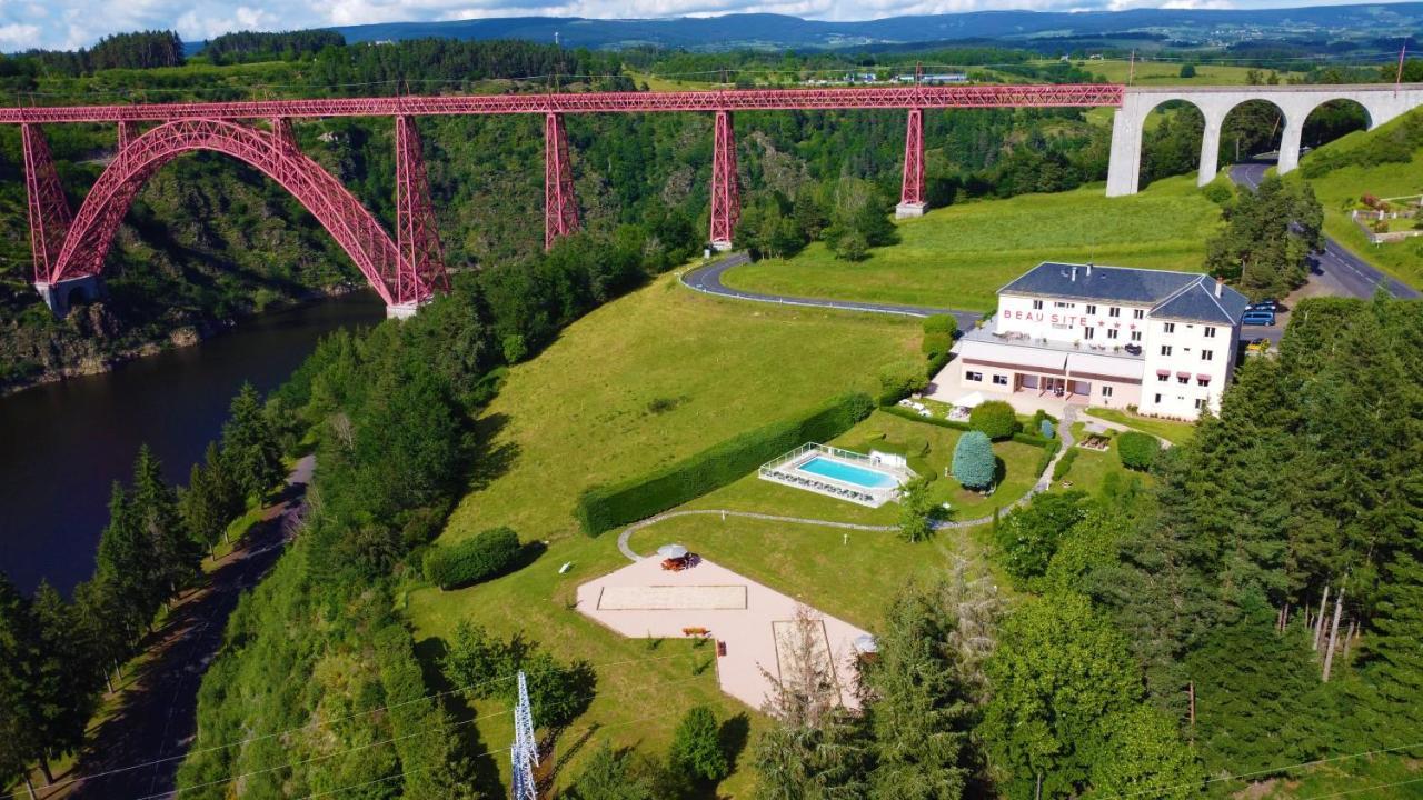 Logis Hotel Beau Site Loubaresse  Exterior foto